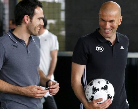 Thibault et Zidane