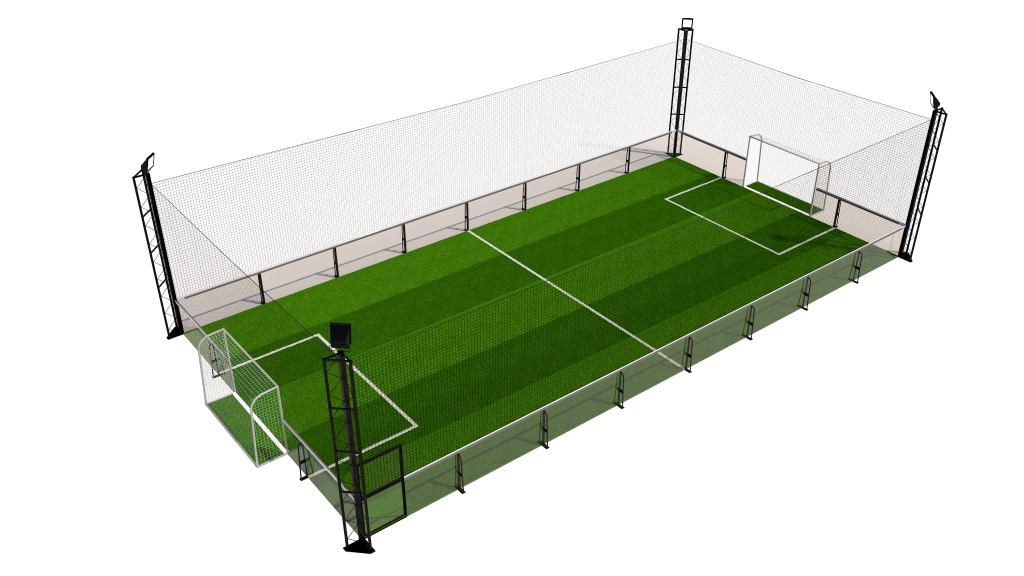 5 a side soccer pitch